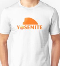 Yosemite Nationalpark. Slim Fit T-Shirt