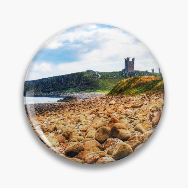 Item preview, Dunstanburgh Castle Northumberland Rocky Coastline designed and sold by Paul Thompson Photography.