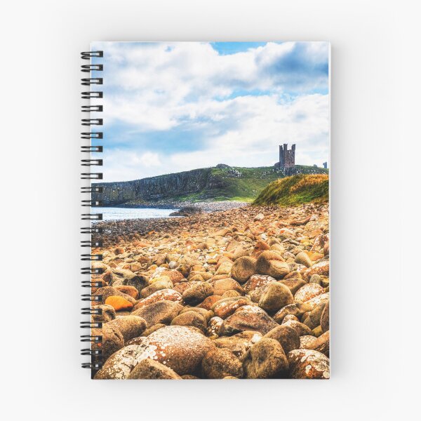 Item preview, Dunstanburgh Castle Northumberland Rocky Coastline designed and sold by Paul Thompson Photography.