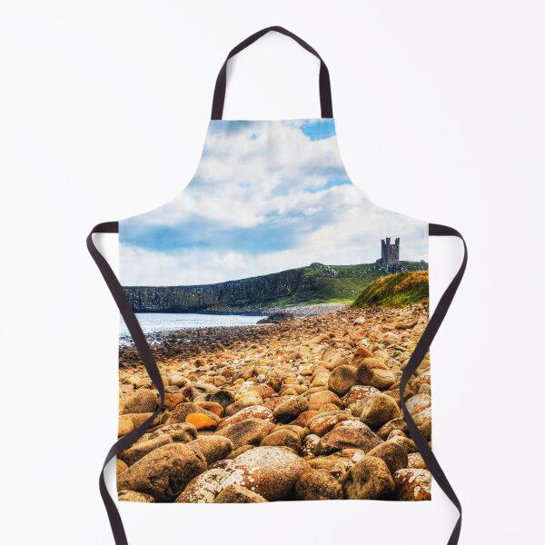 Item preview, Dunstanburgh Castle Northumberland Rocky Coastline designed and sold by Paul Thompson Photography.