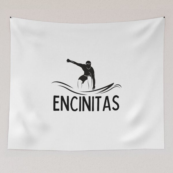 Item preview, encinitas surf wave designed and sold by mikoala50.