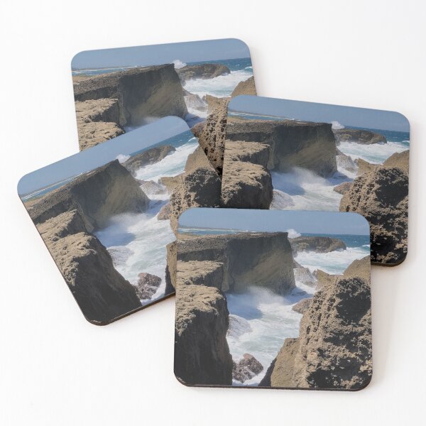 Item preview, rocky ocean coast designed and sold by DLAJOHN.