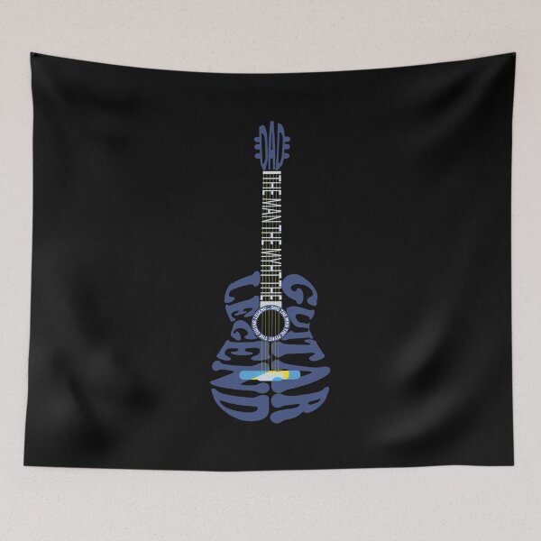 Item preview, DAD THE MAN THE MYHT THE GUITAR LEGEND designed and sold by firmanhartanto.