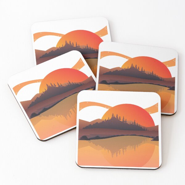 Item preview, Sunset with clouds designed and sold by BarvinWayne.