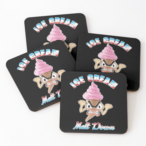 Item preview, Ice Cream Fanatic Funny Ice Cream designed and sold by Status71.
