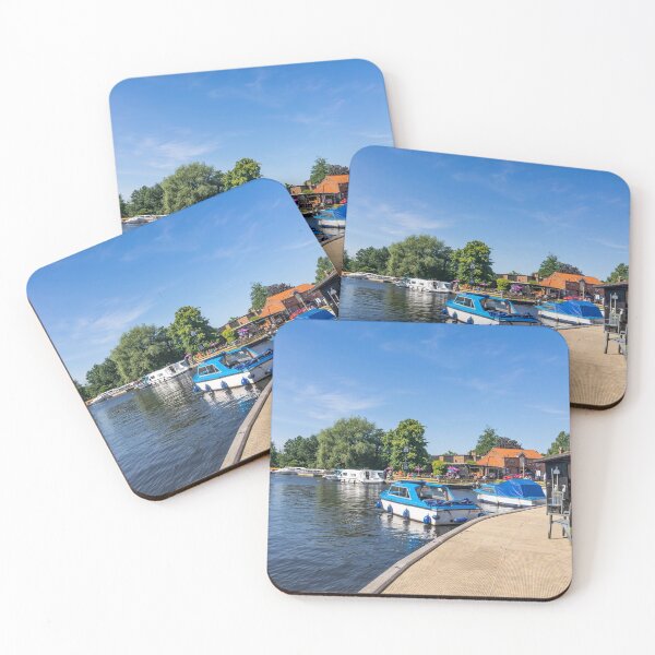 Item preview, The River Bure in the village in Wroxham in the heart of the Norfolk Broads designed and sold by yackers1.