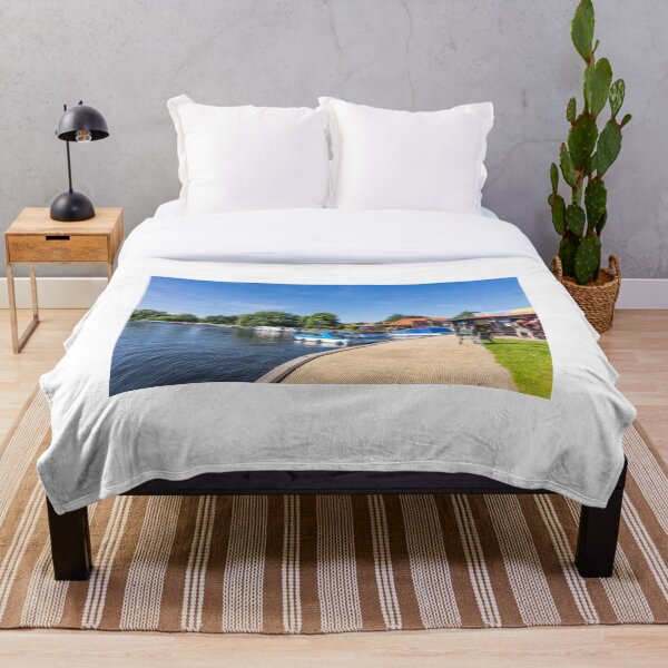 Item preview, The River Bure in the village in Wroxham in the heart of the Norfolk Broads designed and sold by yackers1.
