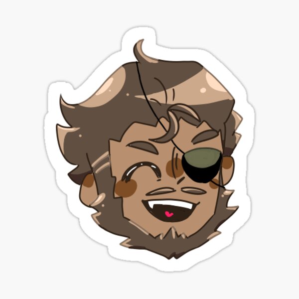 "One Piece Dnd Ragnar Design" Sticker for Sale by EternallyWeird