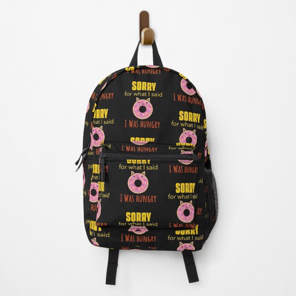 Item preview, Sorry For What I Said I Was Hungry, Hangry designed and sold by DiscGolfTees.