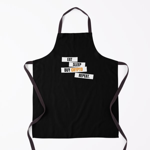 Item preview, Eat sleep buy crypto reapeat designed and sold by malo Barbier.