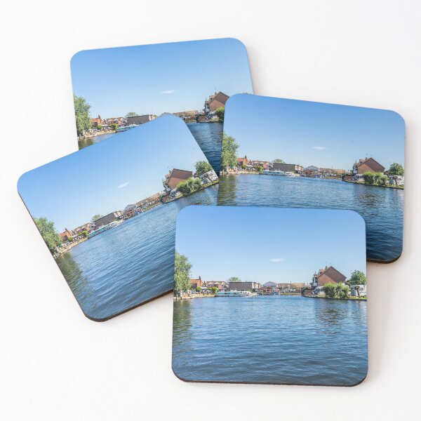 Item preview, The River Bure in the village in Wroxham in the heart of the Norfolk Broads designed and sold by yackers1.