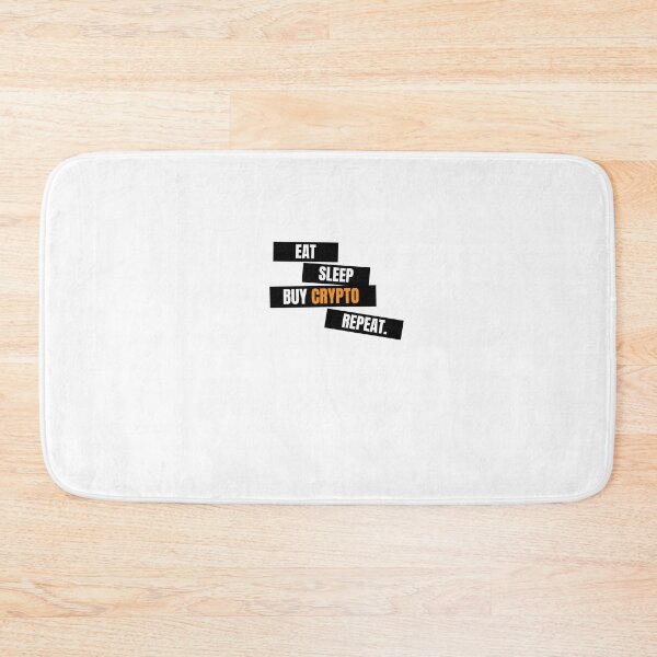 Item preview, Eat sleep buy crypto reapeat designed and sold by malo Barbier.