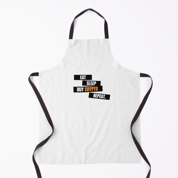 Item preview, Eat sleep buy crypto reapeat designed and sold by malo Barbier.