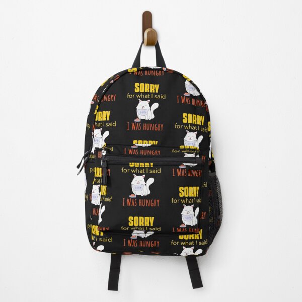 Item preview, Sorry For What I Said I Was Hungry, Hangry designed and sold by DiscGolfTees.