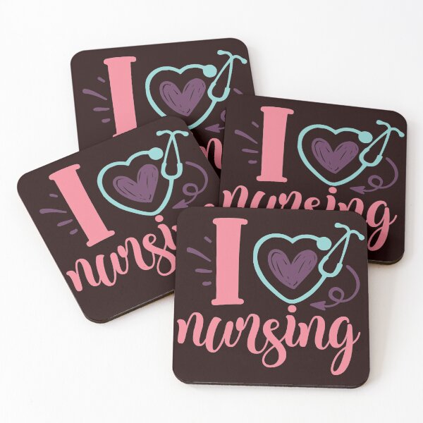 Item preview, I LOVE NURSING designed and sold by teemaker24.