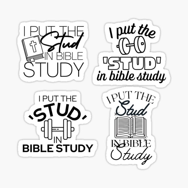 Bible Journaling Sticker pack