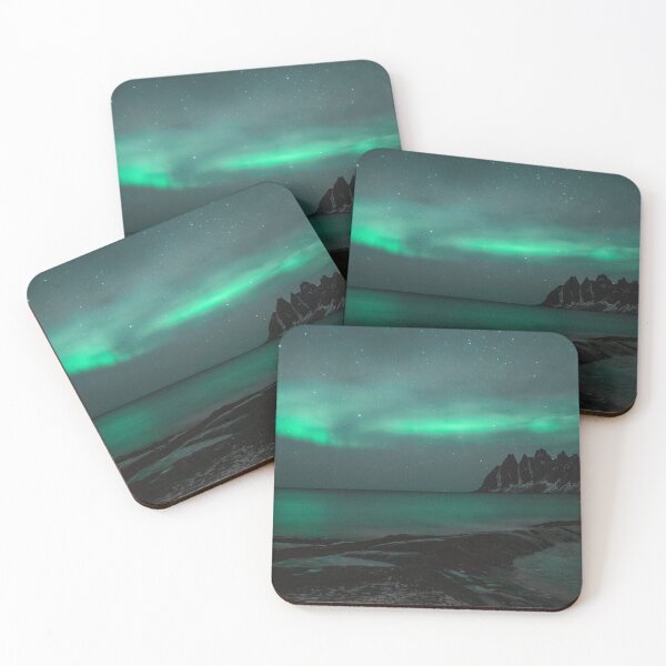 Item preview, northern lights mixed with the stars and a lake designed and sold by ImRotem.
