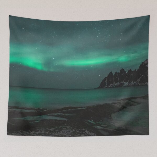 Item preview, northern lights mixed with the stars and a lake designed and sold by ImRotem.