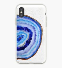 Aquarell Edelsteine iPhone-Hülle & Cover