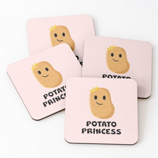Item preview, Potato Princess - Black designed and sold by SmileMiau.