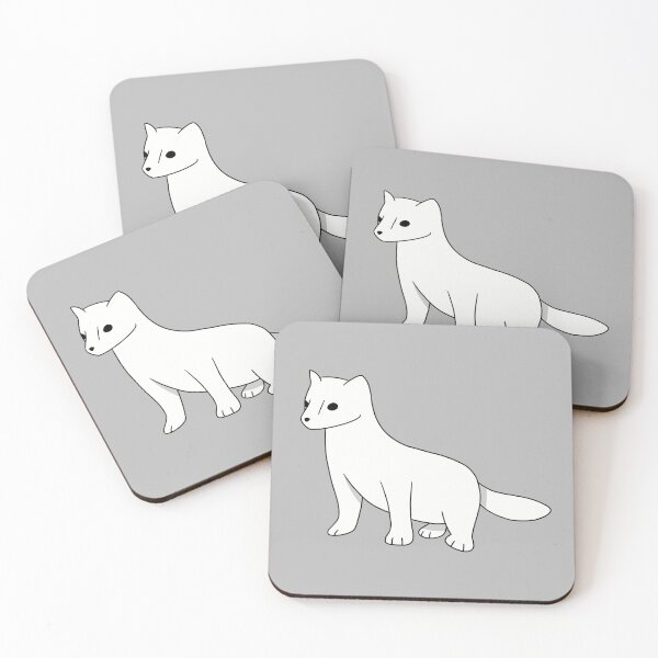 Item preview, Ermine | Arctic February Prompt List 2021 | QuirkyDolphin designed and sold by QuirkyDolphin.