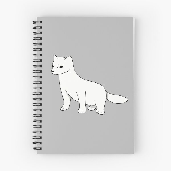 Item preview, Ermine | Arctic February Prompt List 2021 | QuirkyDolphin designed and sold by QuirkyDolphin.