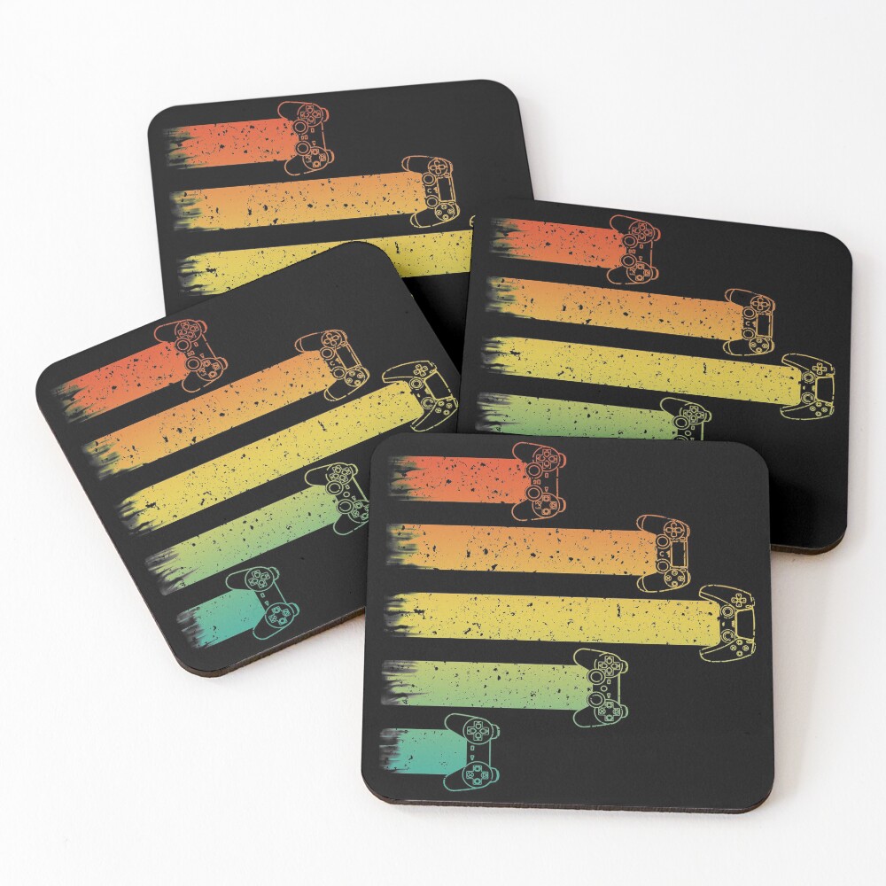 Item preview, Coasters (Set of 4) designed and sold by StudioNMdesign.