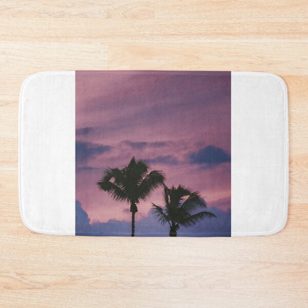 Item preview, Pink Cotton Candy Sky Palm Tree Sunset designed and sold by newburyboutique.