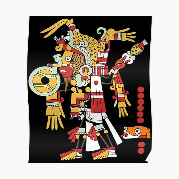 100 Stunning Aztec Tattoo Designs
