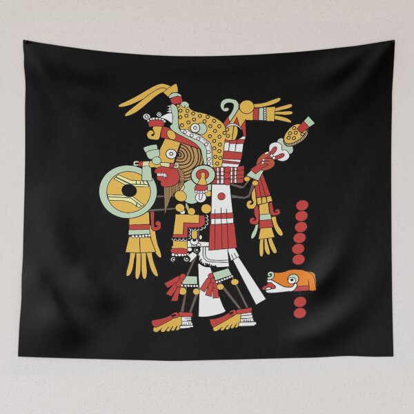 Item preview, Aztec Mayan Empire Ancient Mexican Culture Civilization Art designed and sold by TopTeeShop.