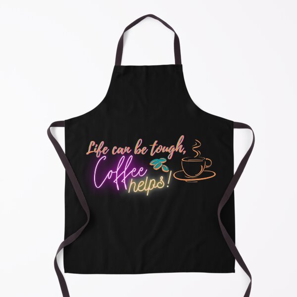 Item preview, Life can be tough, Coffee helps designed and sold by JoLiShop.