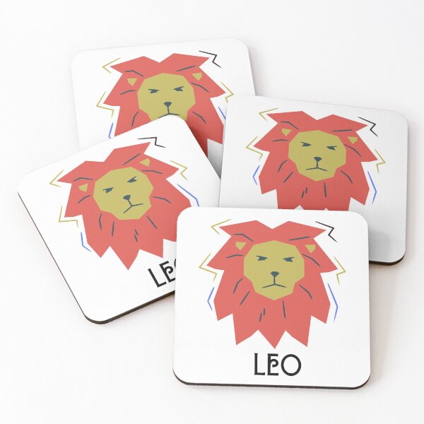 Item preview, Astrology Zodiac Symbol Leo - Colorful designed and sold by downtowndarby.