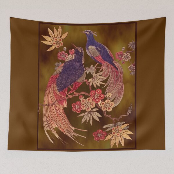 Item preview, Bluebirds of Happiness designed and sold by Jon Holland.