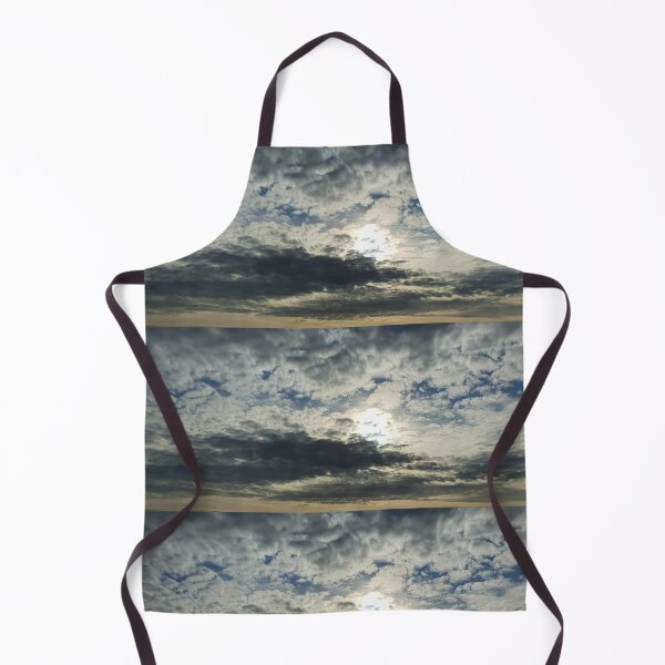 Item preview, Winter Sky Photograph Cloud Formation and Sun designed and sold by s10-Photography.