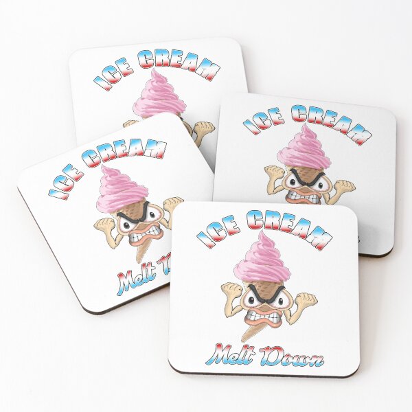 Item preview, Ice Cream Fanatic Funny Ice Cream designed and sold by Status71.