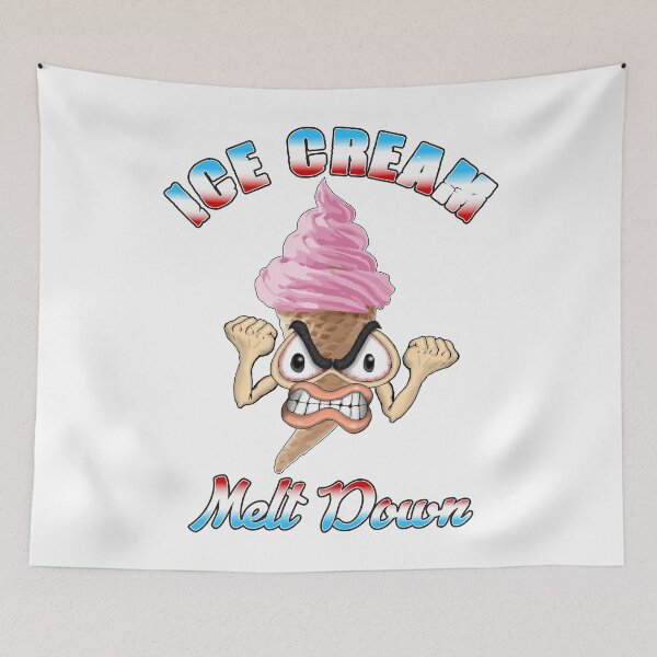 Item preview, Ice Cream Fanatic Funny Ice Cream designed and sold by Status71.