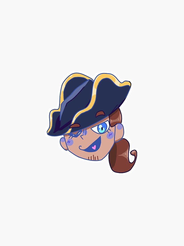 "One Piece Dnd William Design" Sticker by EternallyWeird Redbubble