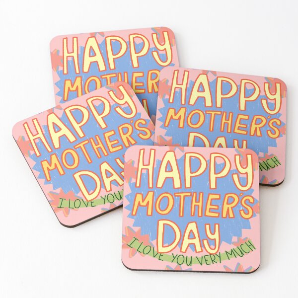 Item preview, Happy mothers day designed and sold by PeachCatDesigns.