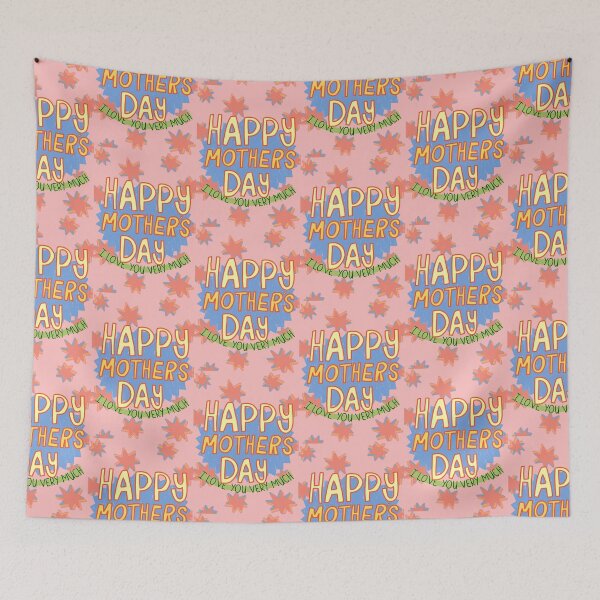 Item preview, Happy mothers day designed and sold by PeachCatDesigns.