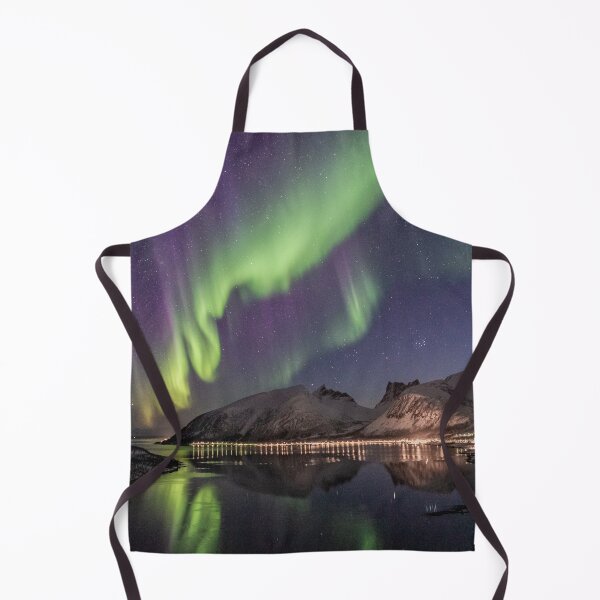 Item preview, green and purple northern lights mixed with the sea and the stars designed and sold by ImRotem.