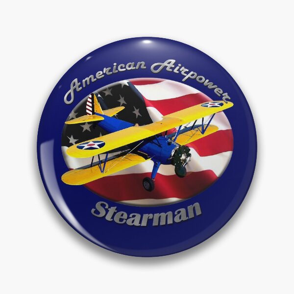 Item preview, Stearman Biplane American Airpower designed and sold by hotcarshirts.