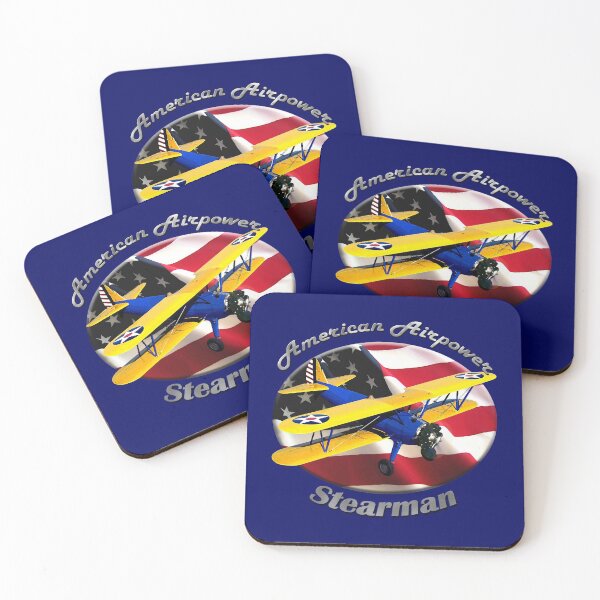 Item preview, Stearman Biplane American Airpower designed and sold by hotcarshirts.