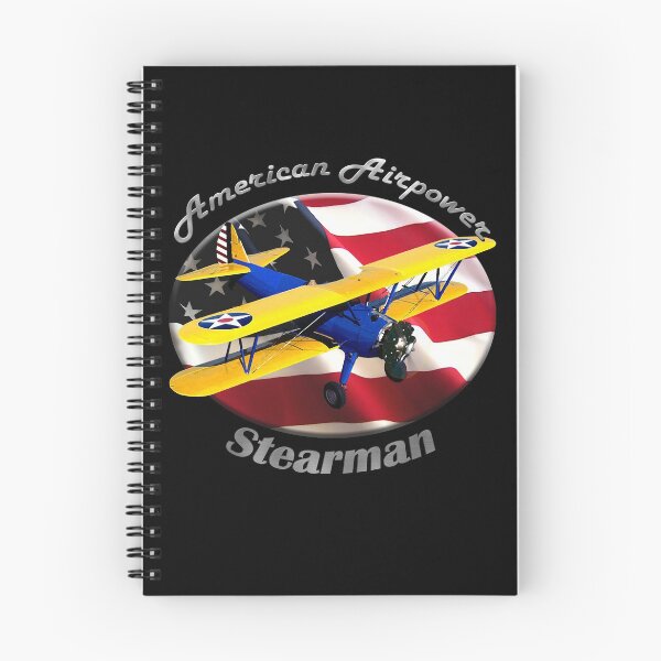 Item preview, Stearman Biplane American Airpower designed and sold by hotcarshirts.