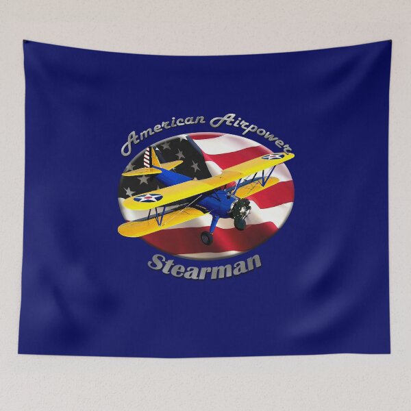 Item preview, Stearman Biplane American Airpower designed and sold by hotcarshirts.