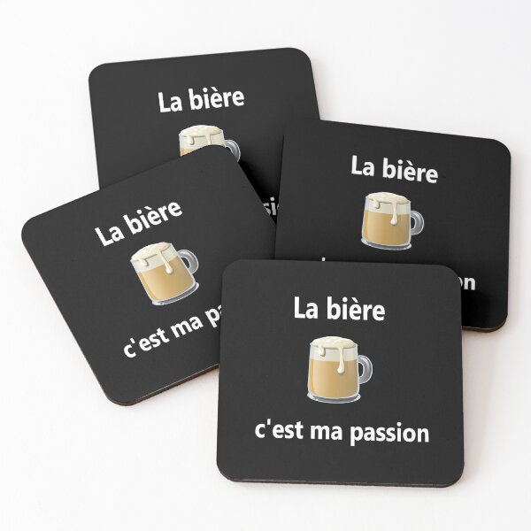 Item preview, la bière, c'est ma passion designed and sold by NT99.