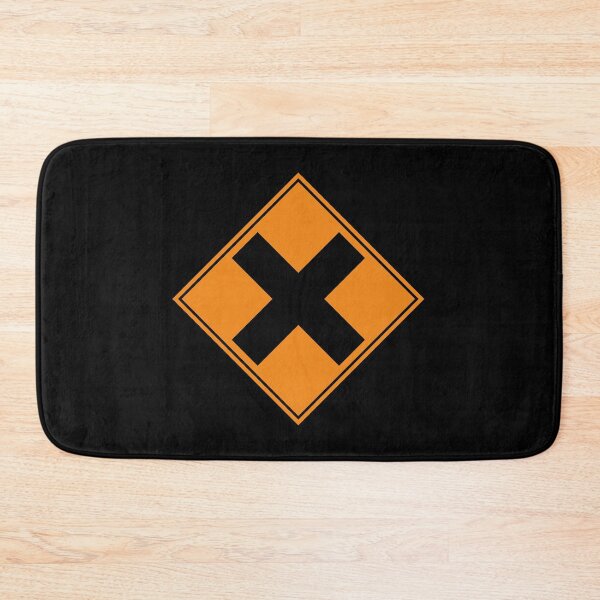 Item preview, Irritant warning sign (no text) designed and sold by MintGubbins.