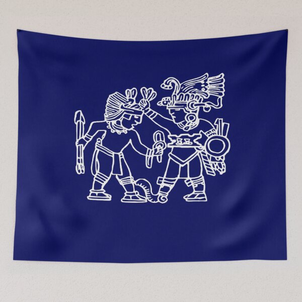 Item preview, Aztec Mayan Empire Ancient Mexican Culture Civilization Art designed and sold by TopTeeShop.