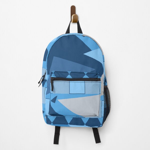 Item preview, BLUE GEOMETRIC PATTERN || triangular design designed and sold by g v.
