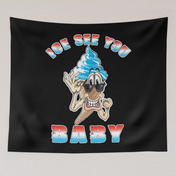 Item preview, Ice Cream Fanatic Funny Ice Cream designed and sold by Status71.