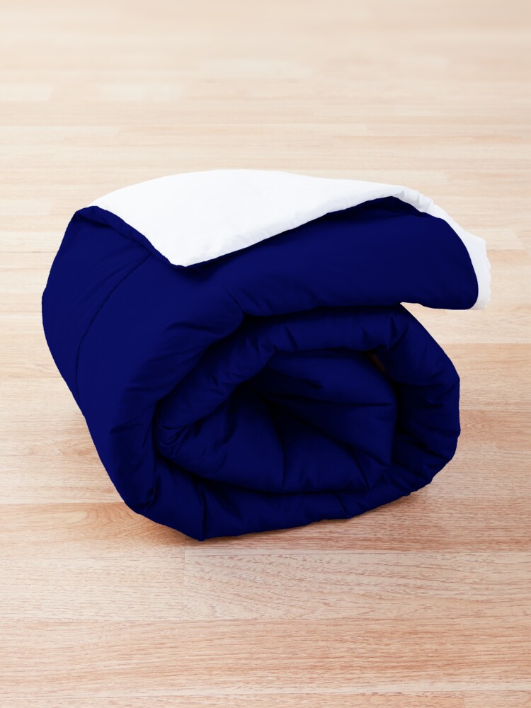 Alternate view of Stearman Biplane King Of The Sky Comforter